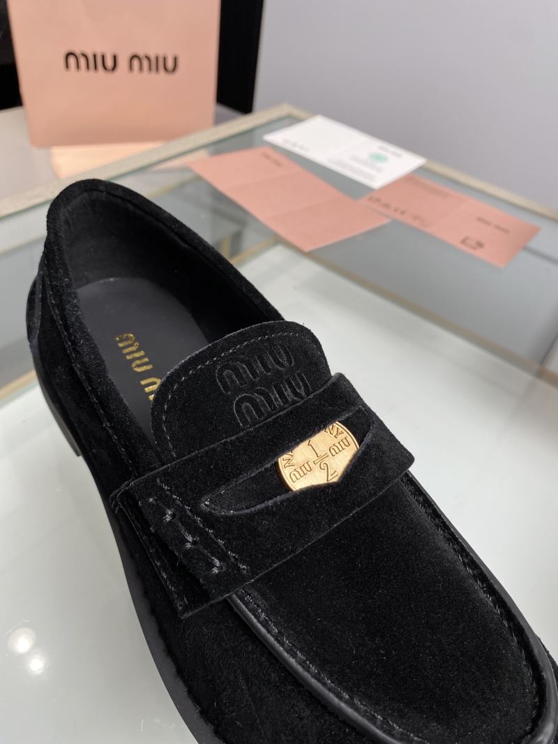 Miu Miu Leather Shoes